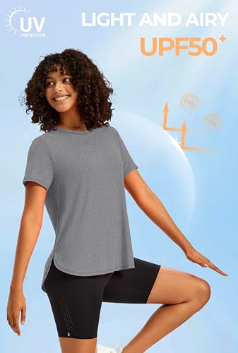 50% Off NIASHOT Women's Quick-Dry Workout Tops - Image 4