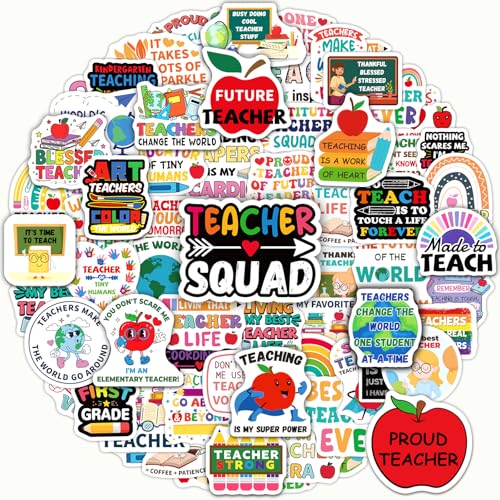 Save 50% on 200PCS Teacher Stickers with Code BJIHH3OR - Image 1