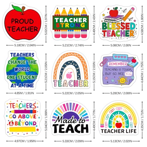 Save 50% on 200PCS Teacher Stickers with Code BJIHH3OR - Image 3