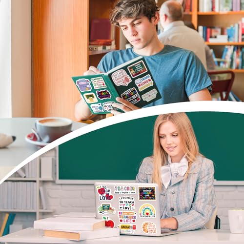Save 50% on 200PCS Teacher Stickers with Code BJIHH3OR - Image 6