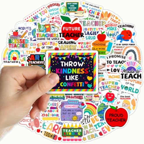 Save 50% on 200PCS Teacher Stickers with Code BJIHH3OR - Image 7