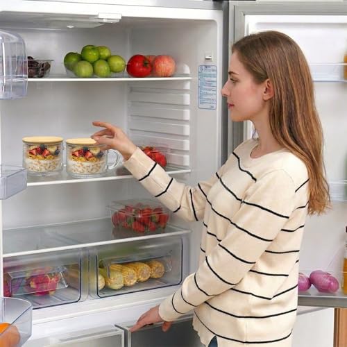 57% Off DOPUDO Vintage Glass Coffee Mugs with Lids & Spoons - Image 6