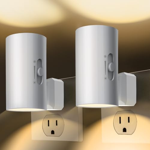 50% Off WSKVEZZA Dimmable Sensor Night Lights (2-Pack) - Image 1