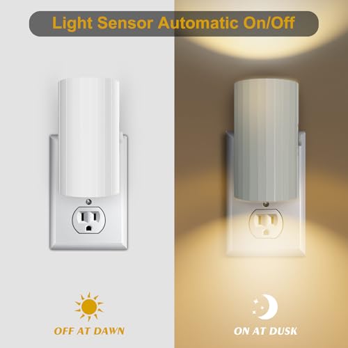 50% Off WSKVEZZA Dimmable Sensor Night Lights (2-Pack) - Image 2