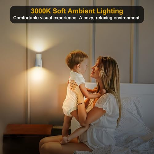 50% Off WSKVEZZA Dimmable Sensor Night Lights (2-Pack) - Image 3