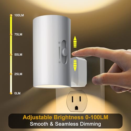 50% Off WSKVEZZA Dimmable Sensor Night Lights (2-Pack) - Image 4
