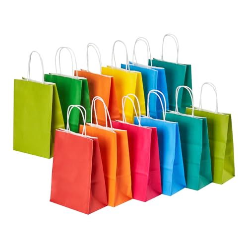 Save 40% on RACETOP 32-Pack Kraft Gift Bags with Handles - Image 1