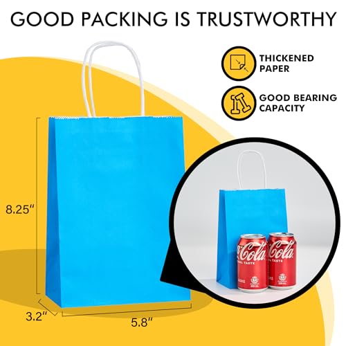 Save 40% on RACETOP 32-Pack Kraft Gift Bags with Handles - Image 2