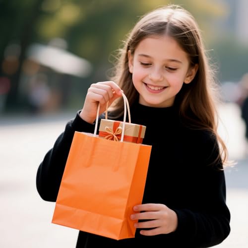 Save 40% on RACETOP 32-Pack Kraft Gift Bags with Handles - Image 6