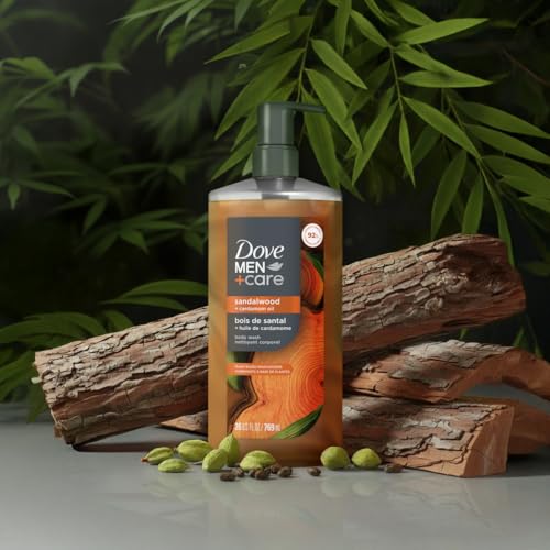 Save on Dove Men's Body Wash - Dermatologist Recommended - Image 4