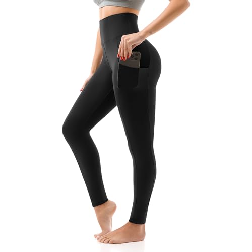 Save 36% on SINOPHANT High Waisted Leggings with Pockets