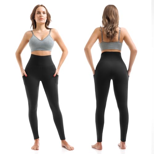 Save 36% on SINOPHANT High Waisted Leggings with Pockets - Image 2