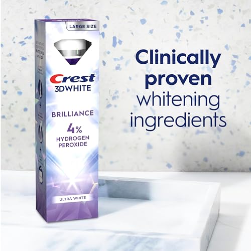 Save 10% on Crest 3D White Brilliance Pro Whitening Toothpaste - Image 4