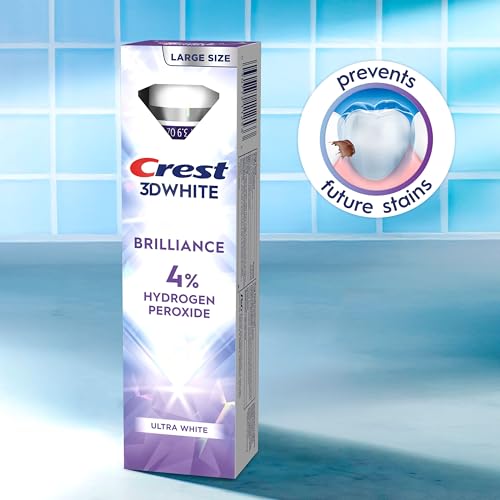 Save 10% on Crest 3D White Brilliance Pro Whitening Toothpaste - Image 5