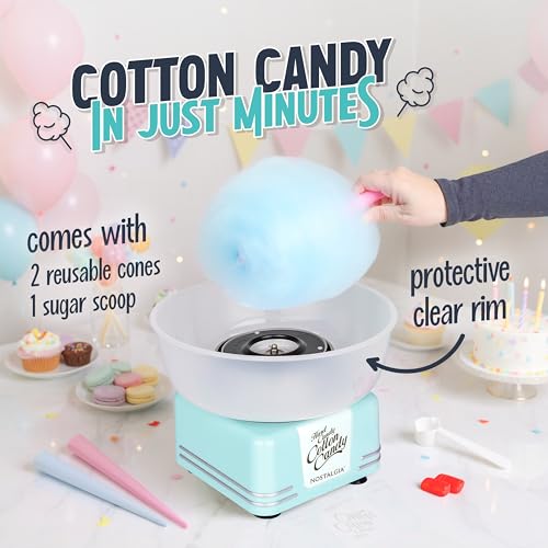 Save $20 on Nostalgia Cotton Candy Machine - 40% Off - Image 3