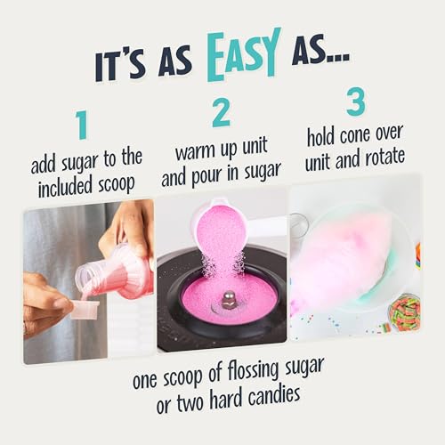Save $20 on Nostalgia Cotton Candy Machine - 40% Off - Image 4