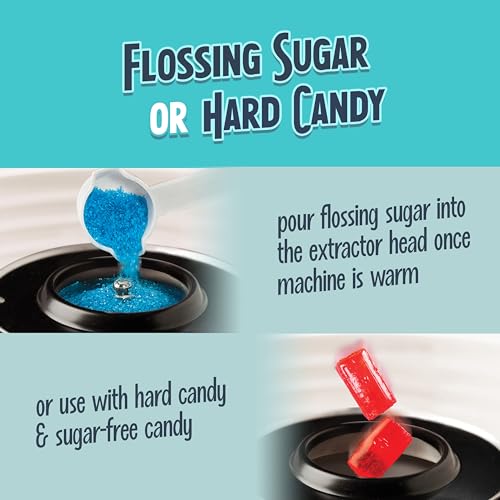 Save $20 on Nostalgia Cotton Candy Machine - 40% Off - Image 5