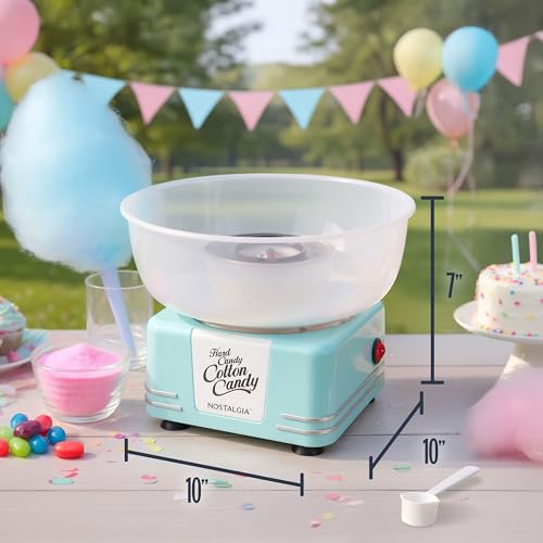 Save $20 on Nostalgia Cotton Candy Machine - 40% Off - Image 7