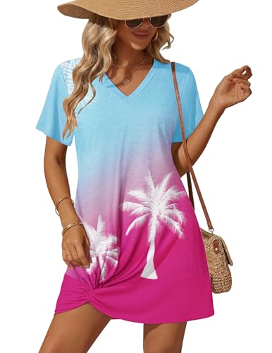 Ekouaer Women's Swimsuit Cover Up Dress - $9.99 with Code - Image 1
