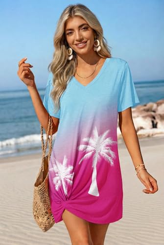 Ekouaer Women's Swimsuit Cover Up Dress - $9.99 with Code - Image 2