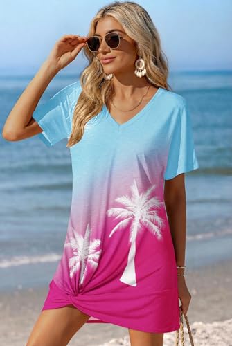 Ekouaer Women's Swimsuit Cover Up Dress - $9.99 with Code - Image 3