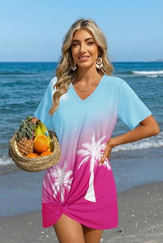 Ekouaer Women's Swimsuit Cover Up Dress - $9.99 with Code - Image 4