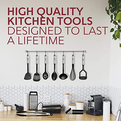 45% Off 24-Piece Kitchen Utensil Set with Stainless Steel Handles - Image 4