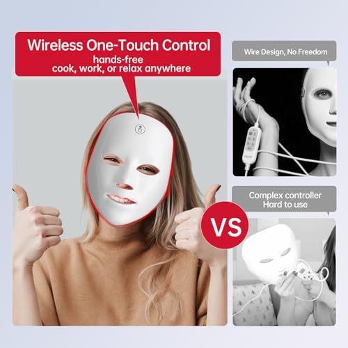 Save 50% on Facego Red Light Mask with Code MVPO6L13 - Image 2