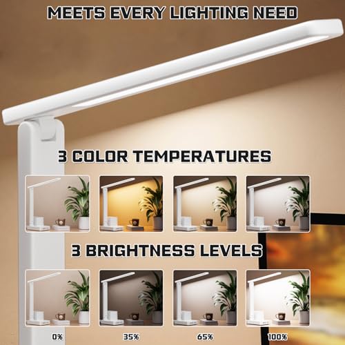 50% Off COZOO Multi-Function LED Desk Lamp with USB Ports - Image 2