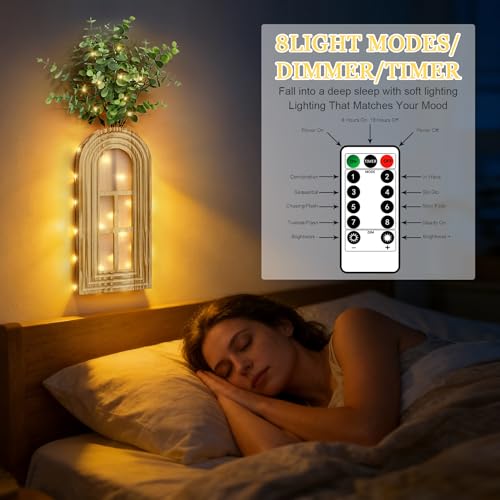 Save 29% on HOMECOR Hanging Wooden Vase Wall Decor Set - Image 3