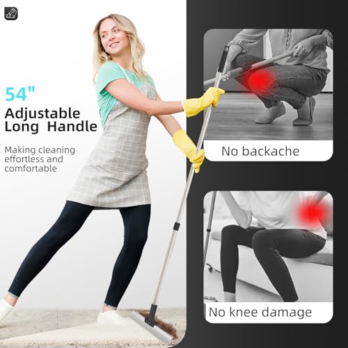 65% Off VTOPVMAX Carpet Rake for Pet Hair Removal - Image 4