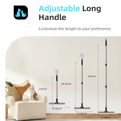 65% Off VTOPVMAX Carpet Rake for Pet Hair Removal - Image 6