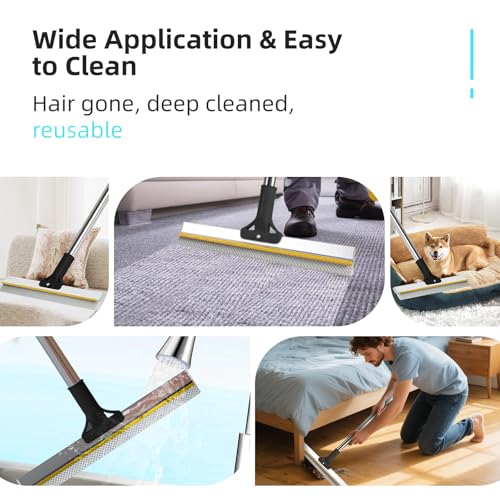 65% Off VTOPVMAX Carpet Rake for Pet Hair Removal - Image 7