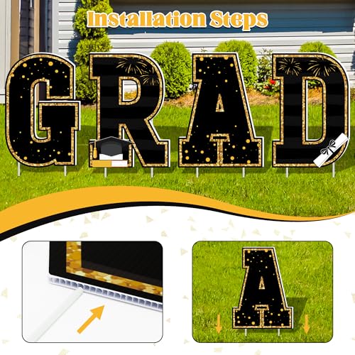 40% Off HOVACY Graduation Yard Signs for Class of 2026 - Image 3