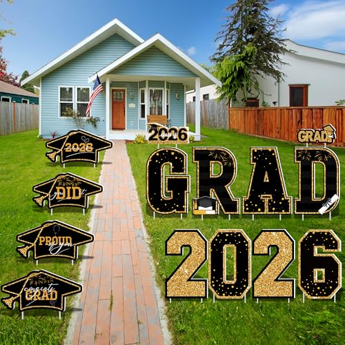 40% Off HOVACY Graduation Yard Signs for Class of 2026 - Image 5