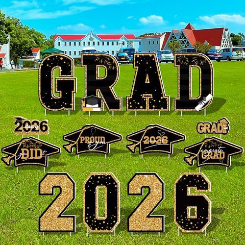 40% Off HOVACY Graduation Yard Signs for Class of 2026 - Image 6