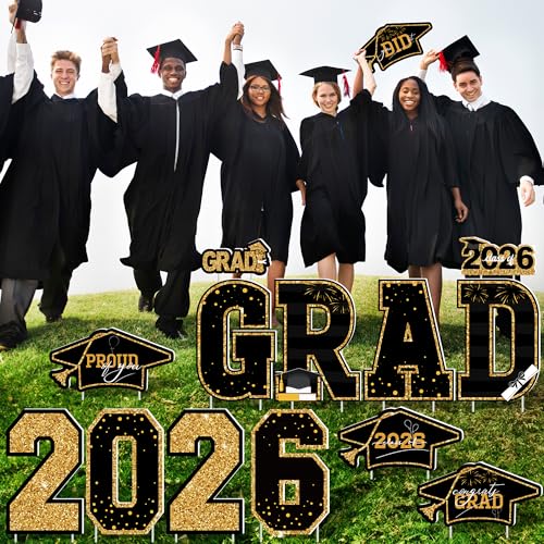 40% Off HOVACY Graduation Yard Signs for Class of 2026 - Image 7