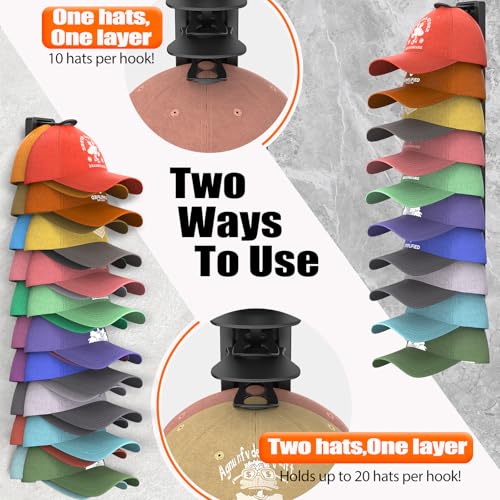 Save 25% on 2-Pack Hat Organizer for 40 Baseball Caps - Image 3