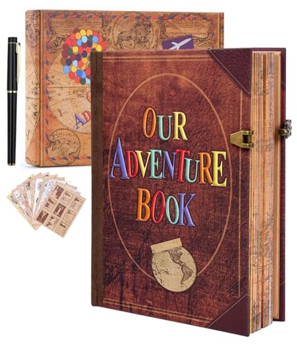 40% Off AIPASA Adventure Travel Scrapbook Journal
