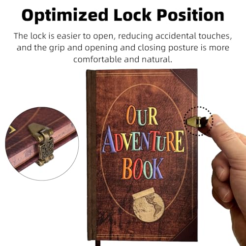 40% Off AIPASA Adventure Travel Scrapbook Journal - Image 3