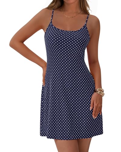 40% Off NOLLSOM Women's Spaghetti Strap Bodycon Mini Dress