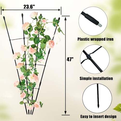 40% Off Garden Trellis for Climbing Plants - 2 Pack - Image 3