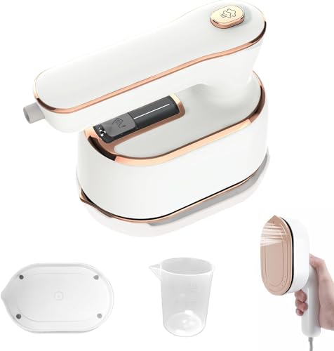 50% Off Mini Travel Steamer Iron with Code E4JU2TRO - Image 1