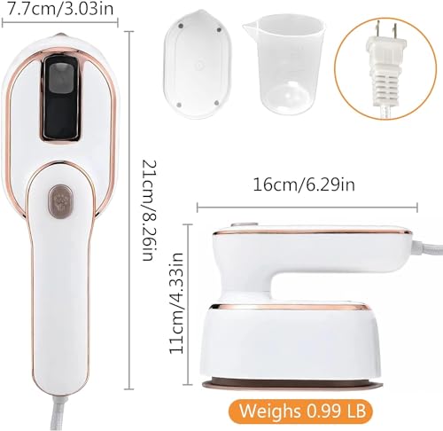 50% Off Mini Travel Steamer Iron with Code E4JU2TRO - Image 2