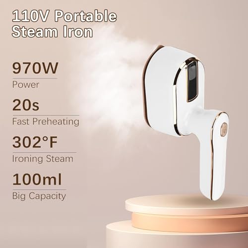 50% Off Mini Travel Steamer Iron with Code E4JU2TRO - Image 3