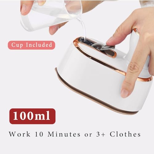 50% Off Mini Travel Steamer Iron with Code E4JU2TRO - Image 4