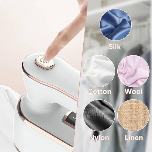 50% Off Mini Travel Steamer Iron with Code E4JU2TRO - Image 5