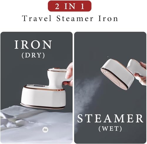 50% Off Mini Travel Steamer Iron with Code E4JU2TRO - Image 6