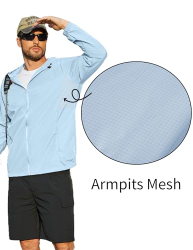 30% Off COOFANDY Men's UPF 50+ Sun Protection Hoodie - Image 4