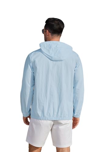 30% Off COOFANDY Men's UPF 50+ Sun Protection Hoodie - Image 5